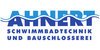 Logo von Ahnert Schwimmbadtechnik u. Bauschlosserei