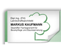 Logo von Baumfällarbeiten Kaufmann Markus