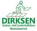 Logo von Dirksen Garten- u. Landschaftsbau