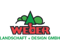 Logo von Weber Landschaft und Design GmbH