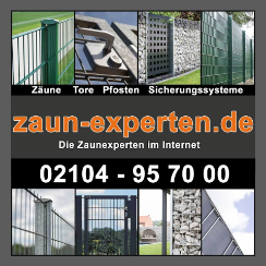 Logo von zaun-experten.de EXXPERT Projekt GmbH