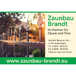 Logo von Zaunbau Brandt
